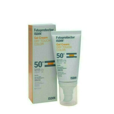 FOTOPROTECTOR ISDIN SPF-50  GEL CR DRY TOUCH P/G