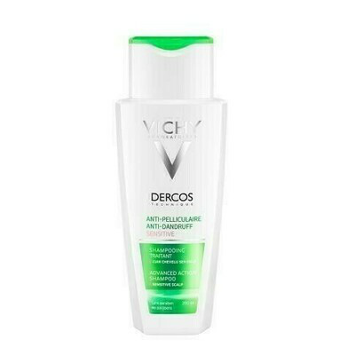 DERCOS CHAMPU ANTICASPA PICOR C/SECO 200 ML