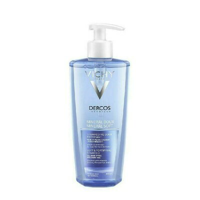 DERCOS CHAMPU MINERAL SUAVE  400 ML