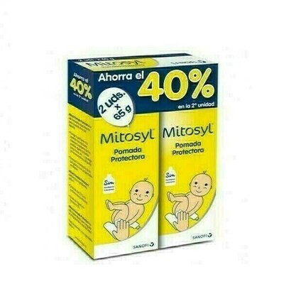 MITOSYL POMADA PROTECTORA 65 G 2 TUBOS 40%