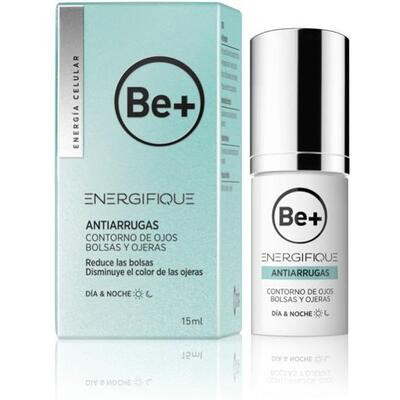 BE+ ANTIARRUGAS CON OJOS BOLSAS Y OJERAS 15ML