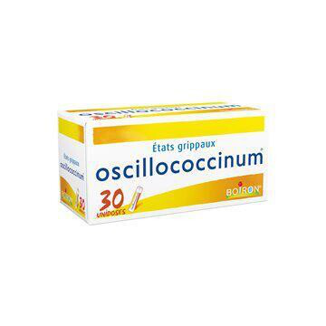 OSCILLOCOCCINUM 30 DOSIS