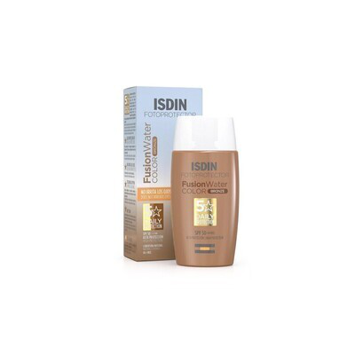 FOTOPROTECTOR ISDIN SPF 50 FUSION WATER BRONZE