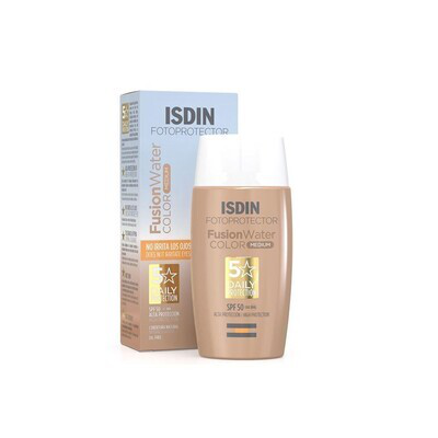 FOTOPROTECTOR ISDIN SPF-50 FUSION WATER COLOR 50ML