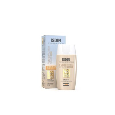 FOTOPROTECTOR ISDIN SPF 50 FUSION WATER LIGHT