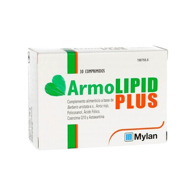 ARMOLIPID PLUS 30 COMPRIMIDOS