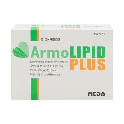 ARMOLIPID PLUS 20 COMP              NUTRACEUTICO