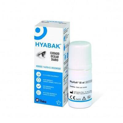 HYABAK SOLUCION HIDRATANTE 10 ML  SIN CONSERVANTES