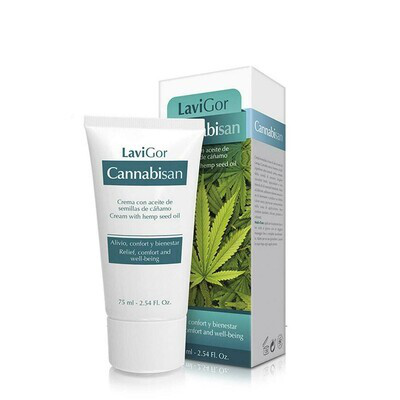 CANNABISAN CREMA 75 ML                   LAVIGOR