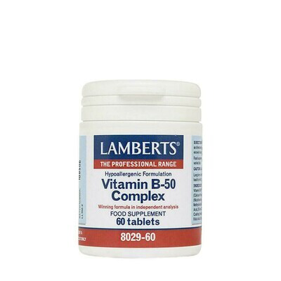 LAMBERTS VITAMIN B50 COMPLEX