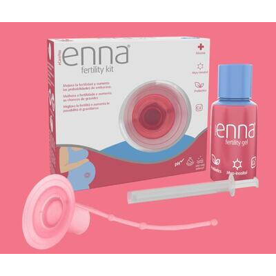 ENNA FERTILITY 1 KIT GEL + CAP