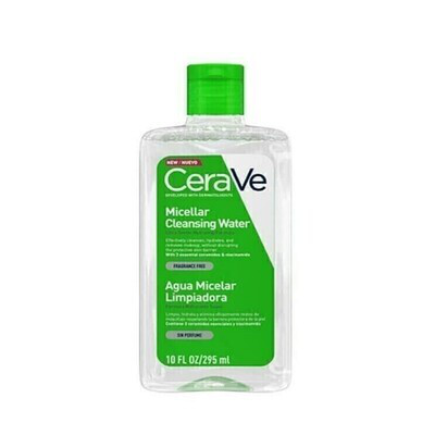 CERAVE AGUA MICELAR LIMPIADORA 1 ENVASE 295 ML