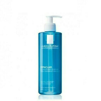 EFFACLAR GEL LIMPIADOR LA ROCHE POSA 400ML