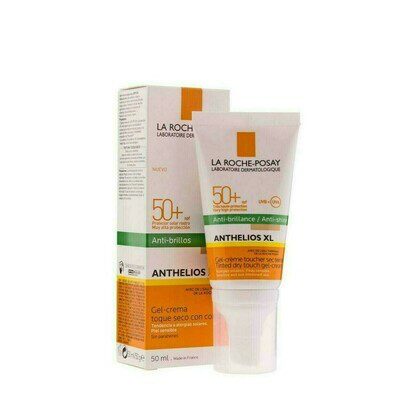 ANTHELIOS XL 50  GEL CREMA ANTIBR TOQUE SECO COL