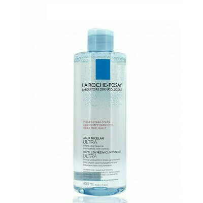 AGUA MICELAR ULTRA PIEL REACTIVA 400 ML