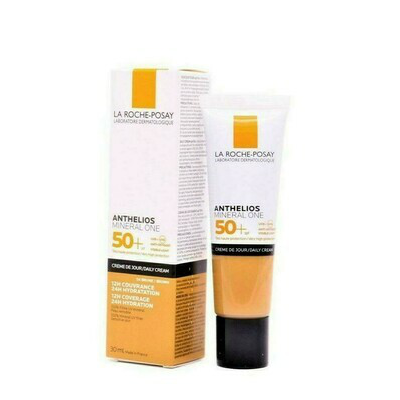 ANTHELIOS MINERAL ONE SPF 50  CREMA BRUNE 30 ML