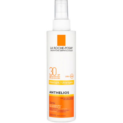 ANTHELIOS SPF 30 ALTA PROTECCION SPRAY 200 ML