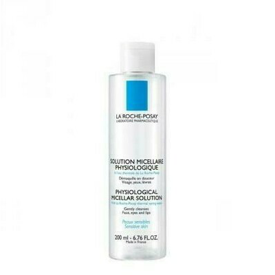 LA ROCHE POSAY SOLUCION MICELAR FISIOLOGICA 200