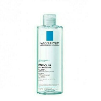 EFFACLAR AGUA MICELAR ULTRA 400 ML