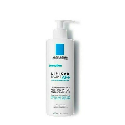 LIPIKAR BAUME AP  LA ROCHE POSAY 400 ML