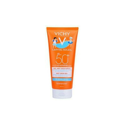 CAPITAL SOLEIL GEL WET SKIN NIÑOS SPF50  200 ML