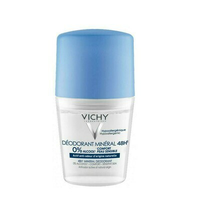 VICHY DESODORANTE BOLA MINERAL 50 ML