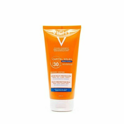 CAPITAL SOLEIL LECHEMULTIPROTECCION SPF 30 200 M