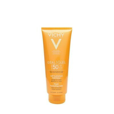 IDEAL SOLEIL SPF 50  HIDRA-LECHE CUERPO 300 ML