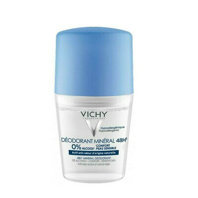 VICHY DESODORANTE  ROLLON MINERAL 48H 50 ML