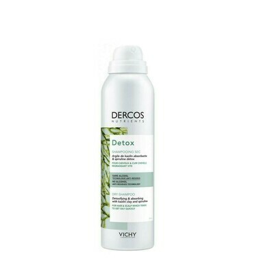 VICHY DERCOS NUTRIENTS DETOX CHAMPU SECO 150 ML