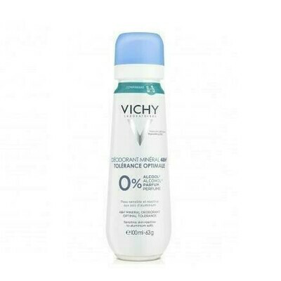 VICHY DESODORANTE BRUMA MINERAL 48H 100 ML