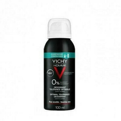 VICHY HOMME DESODORANTE AEROSOL SENSI 48H 100ML