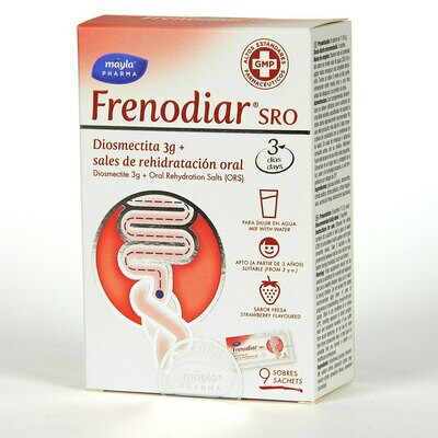 FRENODIAR SRO 9 SOBRES MAYLA PHARMA