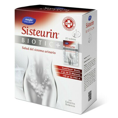 SISTEURIN BIOTIC  20 SOBRES MAYLA PHARMA