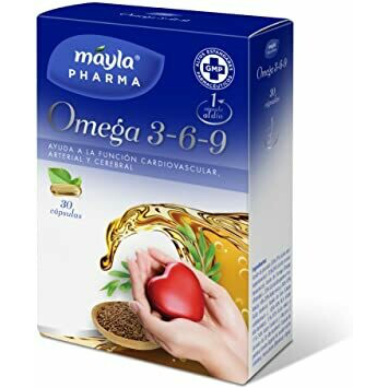 OMEGA-3-6-9 30 CAPSULAS MAYLA PHARMA