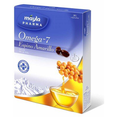 OMEGA- 7 ESPINO AMARILLO 30 CAP MAYLA PHARMA