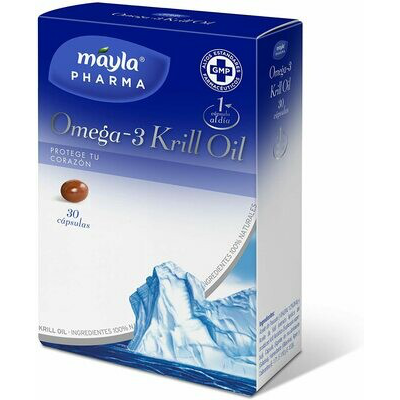 OMEGA-3 KRILL OIL 30 CAPSULAS MAYLA PHARMA