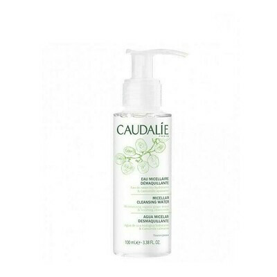 AGUA MICELAR DESMAQUILLANTE 100ML CAUDALIE