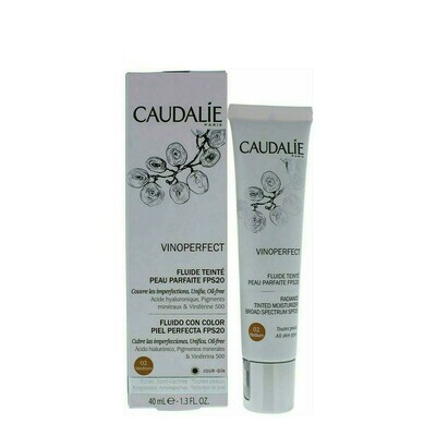 FLUIDO COLOR PIEL PERFECTA FPS20 MEDIUM CAUDALIE