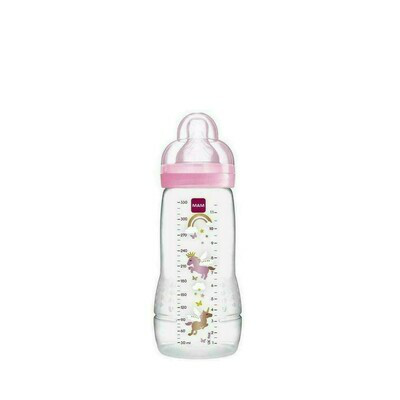 BOTTLE BIBERON ROSA MAM EASY ACTIVE 330 ML