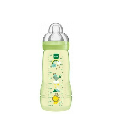 BOTTLE BIBERON VERDE MAM EASY ACTIVE 330 ML