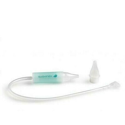 SUAVINEX ASPIRADOR NASAL ANATOMICO CON RECAMBIO