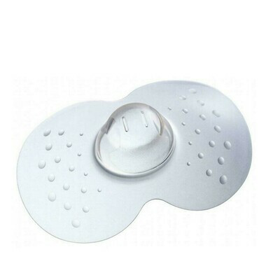 PEZONERA SILICONA MAM NIPPLE SHIELDS 2 U T- PEQ