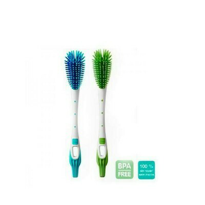 CEPILLO LIMPIABIBERON MAM SOFT BRUSH BIBERONES Y