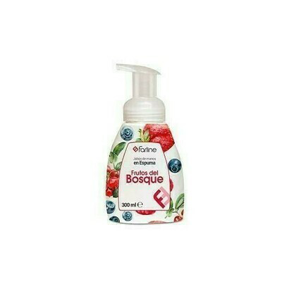 FARLINE JABON DE MANOS EN ESPUMA BERRIES 300 ML