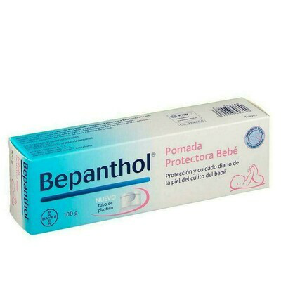 BEPANTHOL POMADA PROTECTORA BEBE 100 G