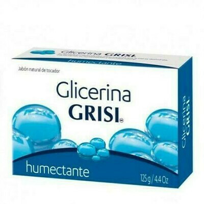 JABON GRISI DE GLICERINA 125 G