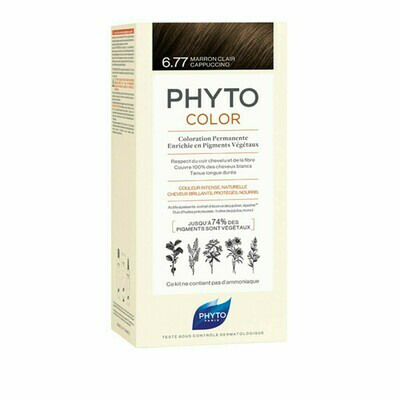 PHYTOCOLOR 6.77 MARRON CLARO CAPUC