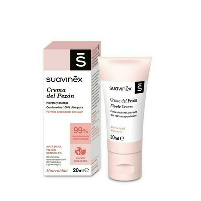 SUAVINEX CREMA CUIDADO PEZON 30 ML