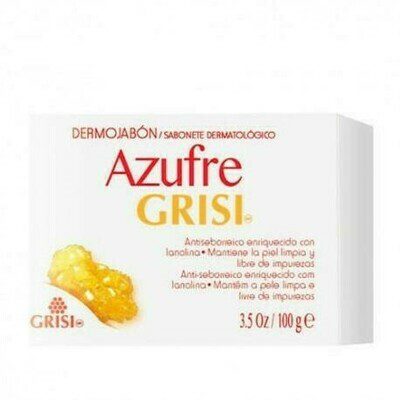 JABON GRISI AZUFRE 100 G